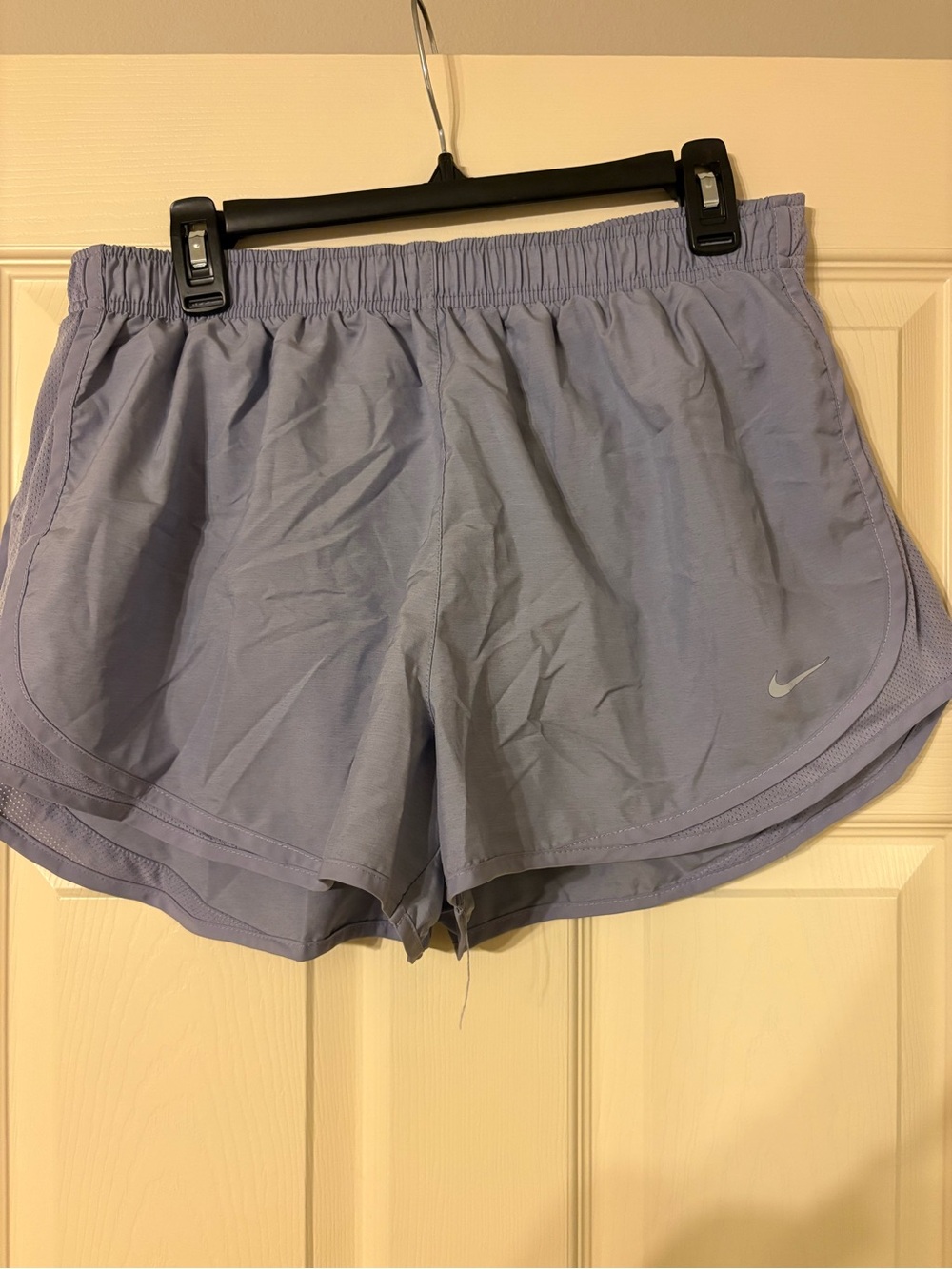 Nike Women's Lavender Athletic Shorts